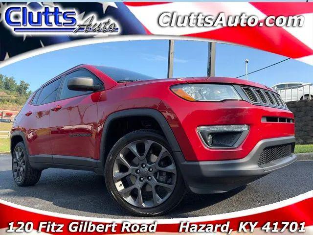 2021 Jeep Compass 80th Anniversary 4x4 for sale in Hazard, KY