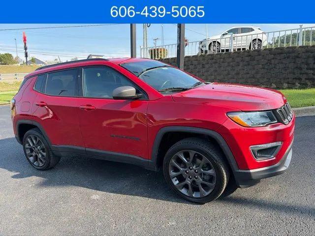 2021 Jeep Compass 80th Anniversary 4x4
