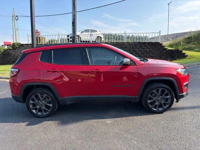 2021 Jeep Compass 80th Anniversary 4x4