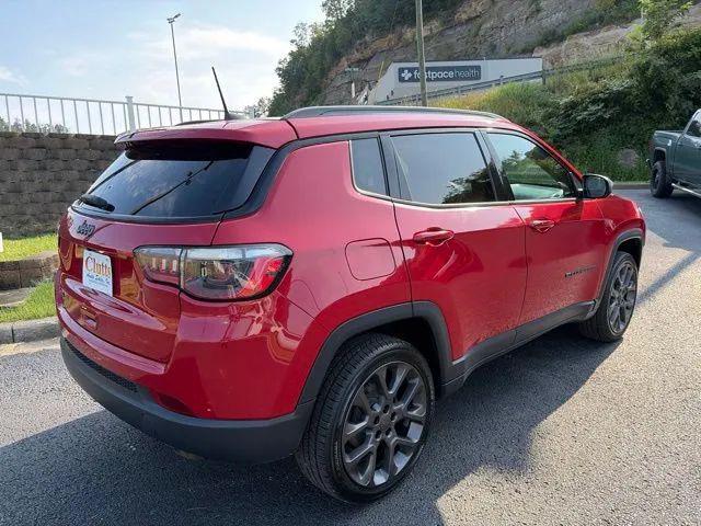 2021 Jeep Compass 80th Anniversary 4x4