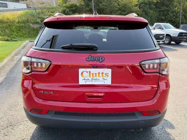 2021 Jeep Compass 80th Anniversary 4x4