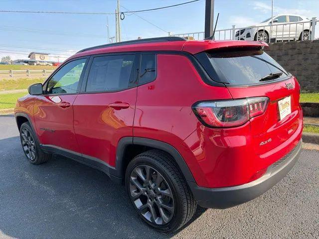 2021 Jeep Compass 80th Anniversary 4x4