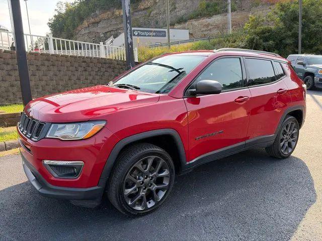 2021 Jeep Compass 80th Anniversary 4x4