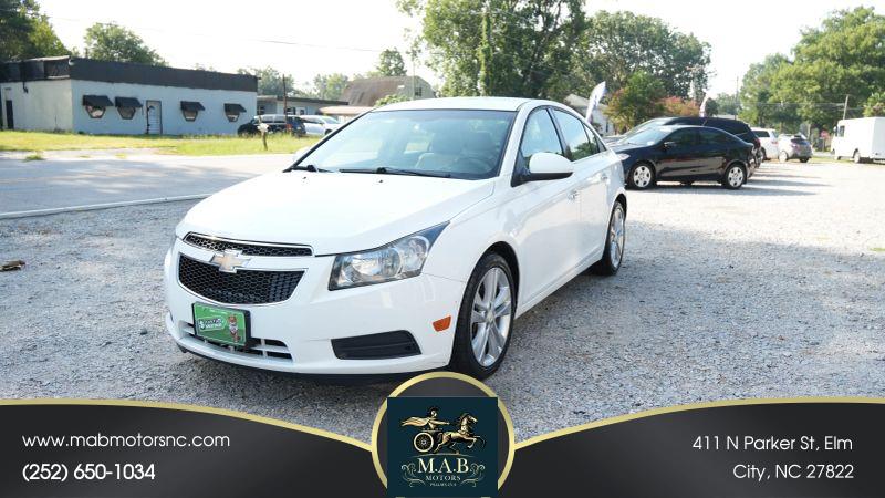 2011 Chevrolet Cruze LTZ for sale in Elm City, NC