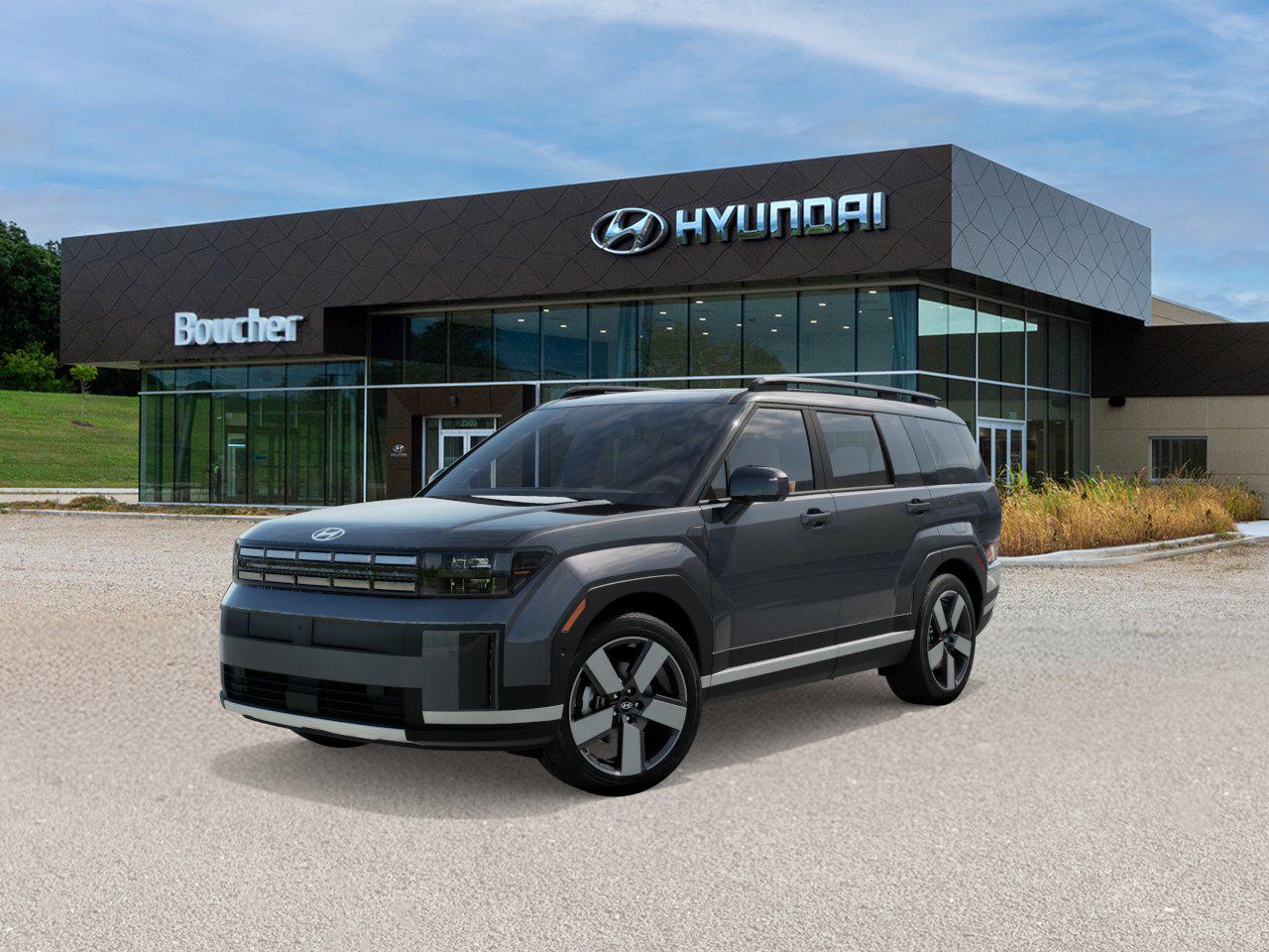 2027 Hyundai Santa Fe