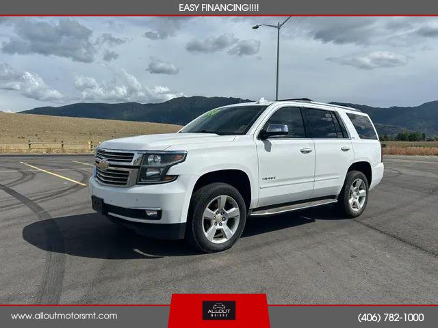 2015 Chevrolet Tahoe LTZ for sale in Butte, MT