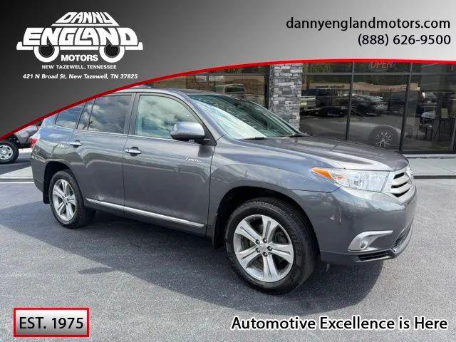 2011 Toyota Highlander Limited V6 for sale in New Tazewell, TN
