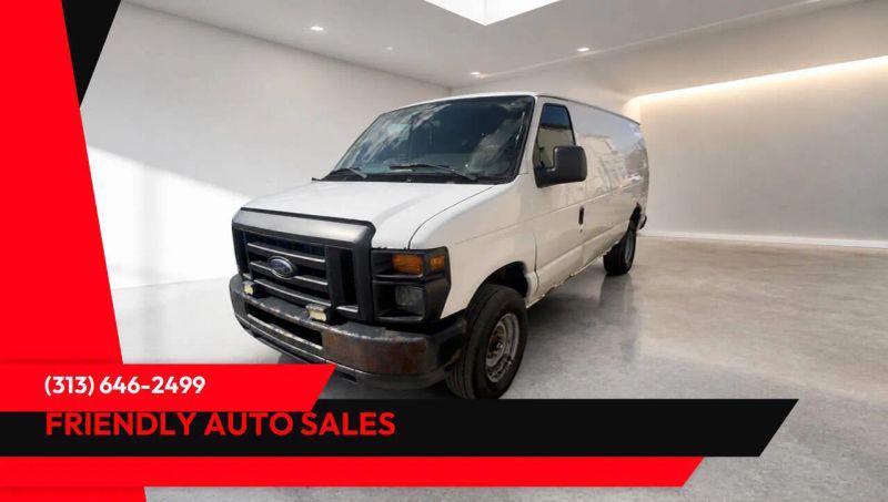 2012 Ford E-250 Base for sale in Detroit, MI