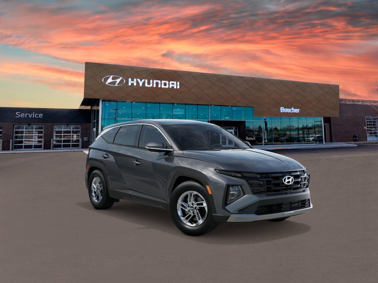 New 2026 Ecotronic Gray Hyundai SE image 2