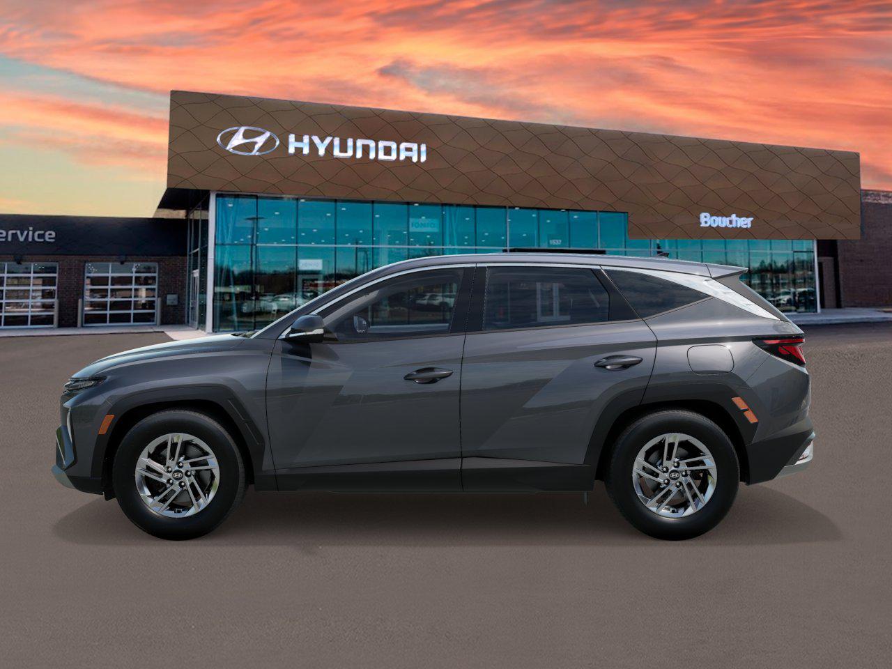 New 2026 Ecotronic Gray Hyundai SE image 3