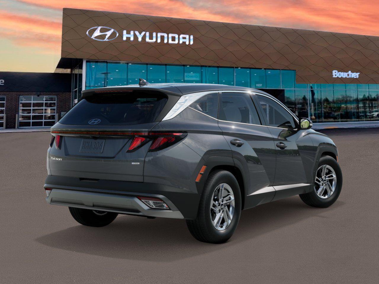 New 2026 Ecotronic Gray Hyundai SE image 4