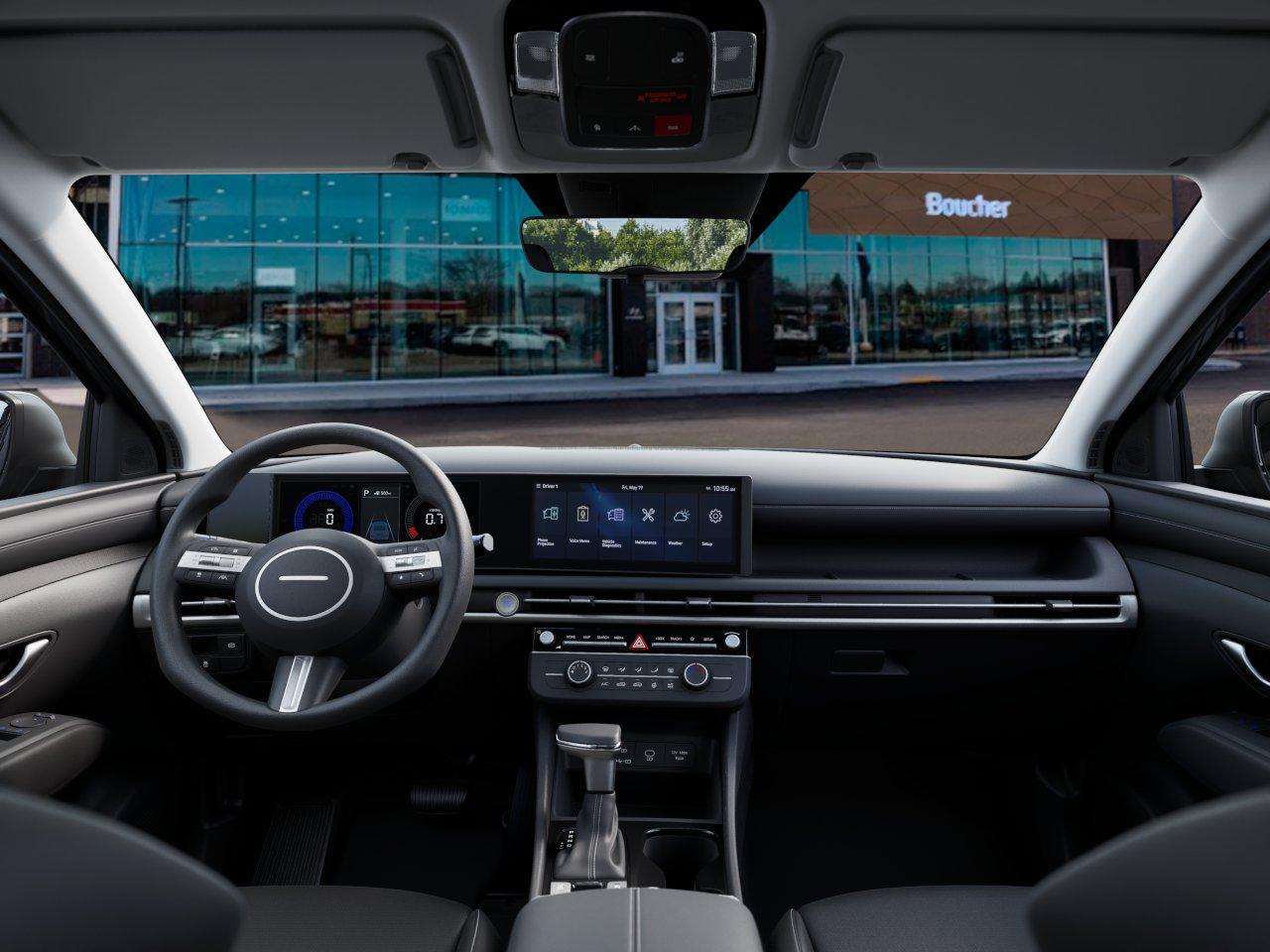 New 2026 Ecotronic Gray Hyundai SE image 11