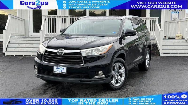 2015 Toyota Highlander Limited Platinum V6 for sale in Fairfax, VA