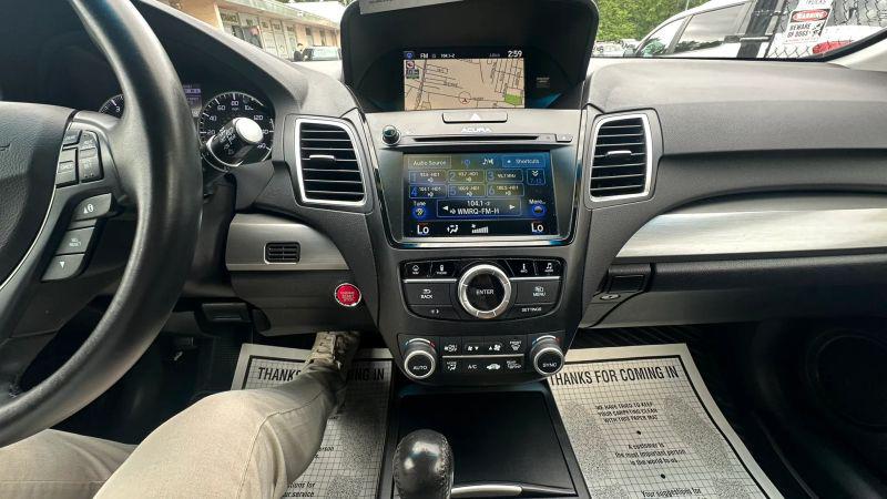 2016 Acura RDX Technology Package