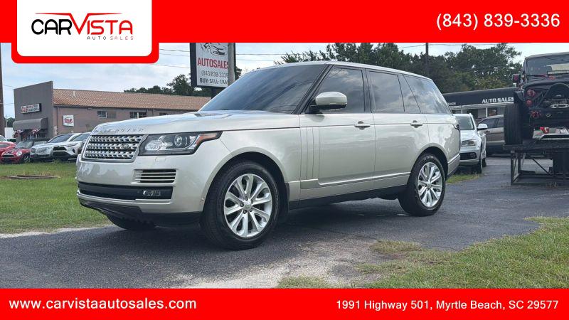 2014 Land Rover Range Rover 3.0L V6 Supercharged HSE for sale in Myrtle Beach, SC
