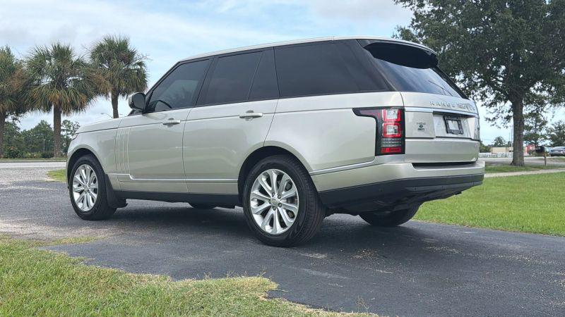 2014 Land Rover Range Rover 3.0L V6 Supercharged HSE