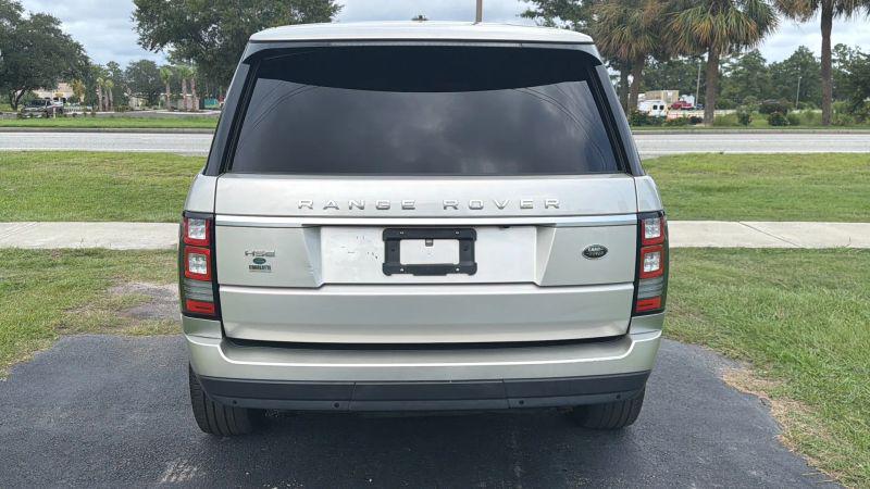 2014 Land Rover Range Rover 3.0L V6 Supercharged HSE
