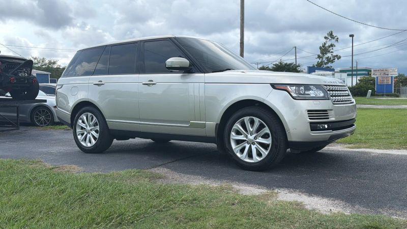 2014 Land Rover Range Rover 3.0L V6 Supercharged HSE
