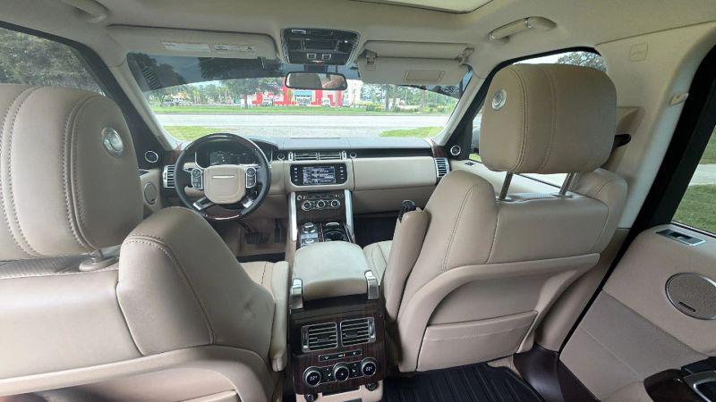 2014 Land Rover Range Rover 3.0L V6 Supercharged HSE
