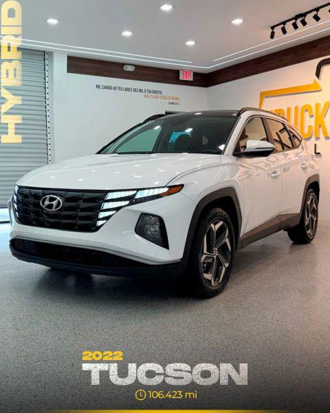 2022 Hyundai Tucson Hybrid SEL Convenience for sale in Kissimmee, FL
