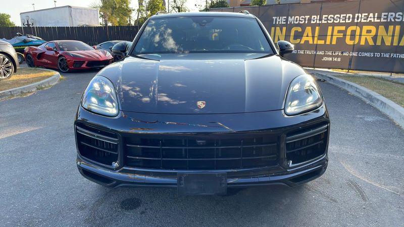 2019 Porsche Cayenne Turbo