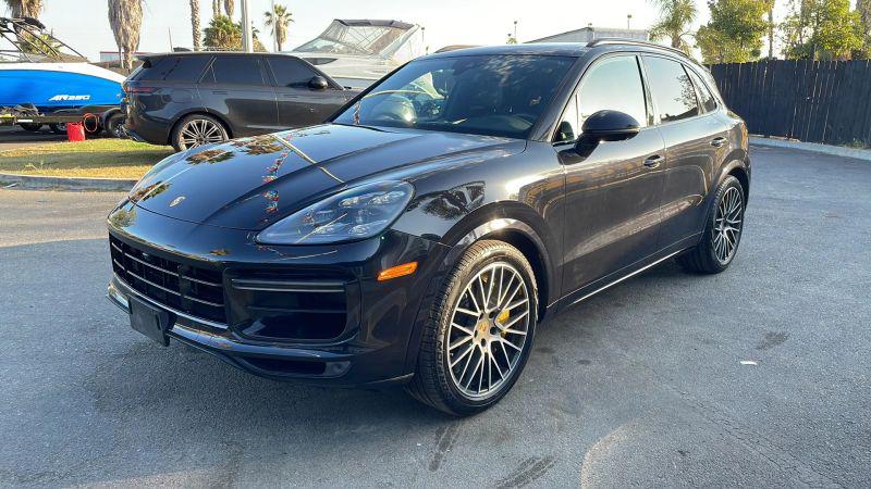 2019 Porsche Cayenne Turbo