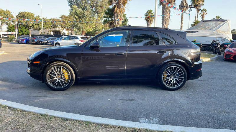 2019 Porsche Cayenne Turbo
