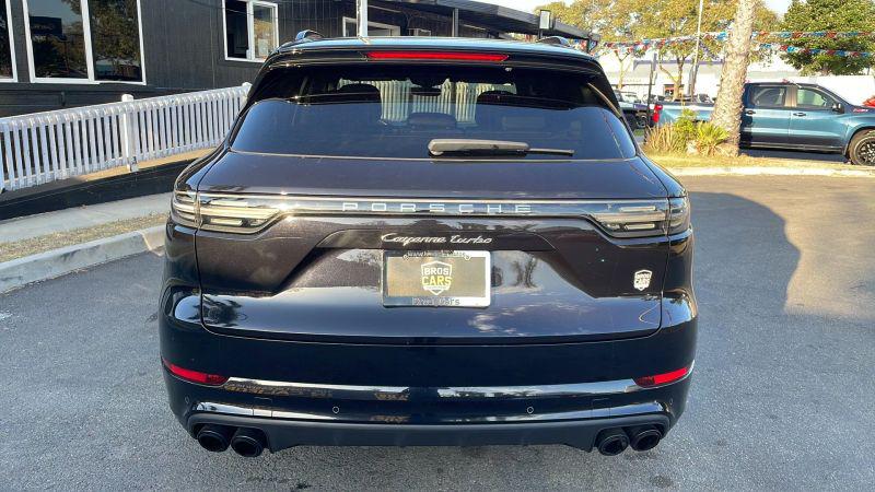 2019 Porsche Cayenne Turbo