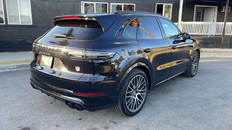 2019 Porsche Cayenne Turbo