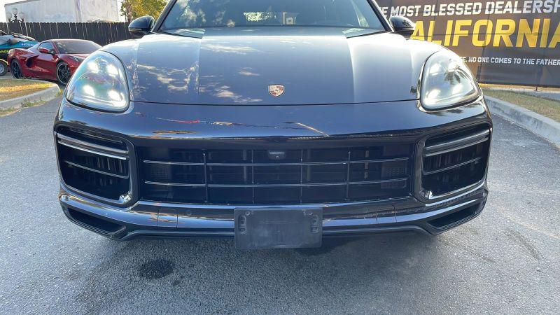 2019 Porsche Cayenne Turbo