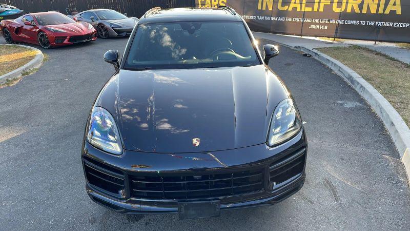 2019 Porsche Cayenne Turbo