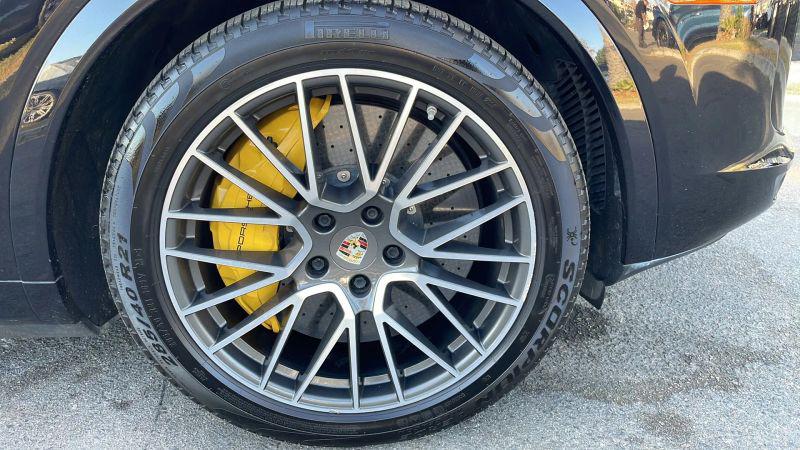 2019 Porsche Cayenne Turbo