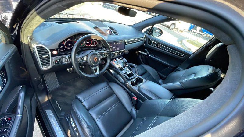 2019 Porsche Cayenne Turbo