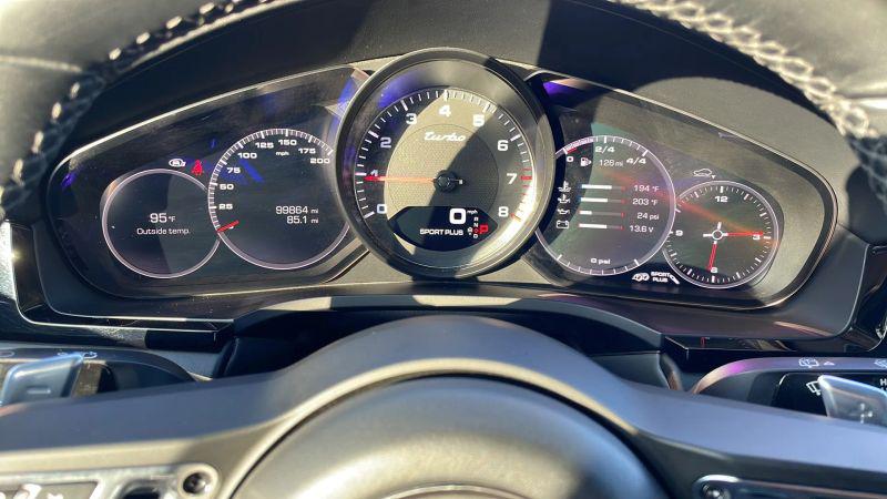 2019 Porsche Cayenne Turbo