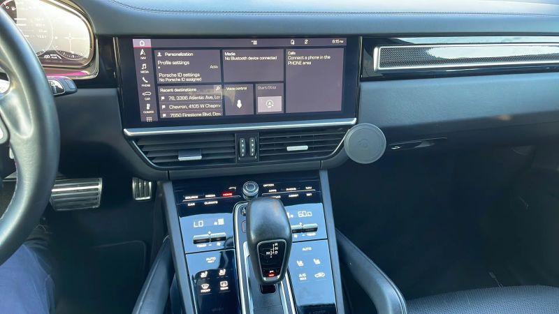 2019 Porsche Cayenne Turbo