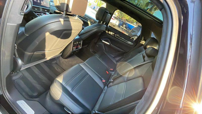 2019 Porsche Cayenne Turbo