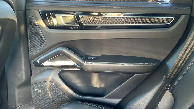2019 Porsche Cayenne Turbo