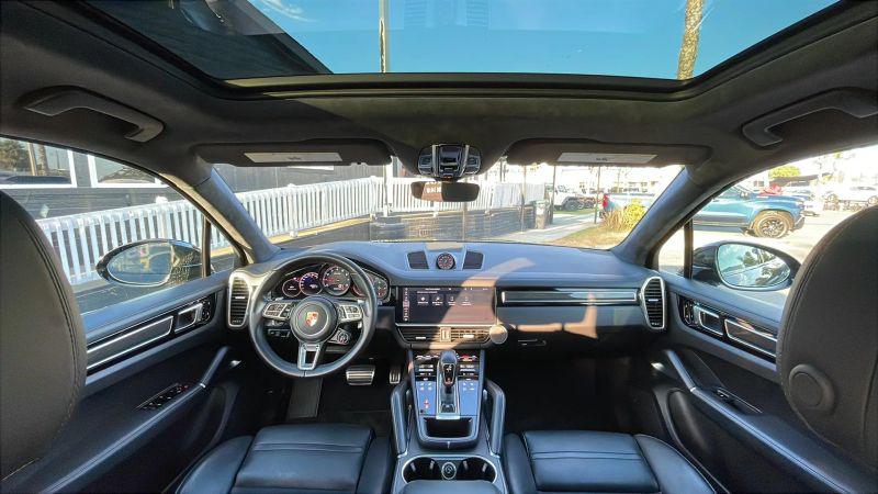 2019 Porsche Cayenne Turbo