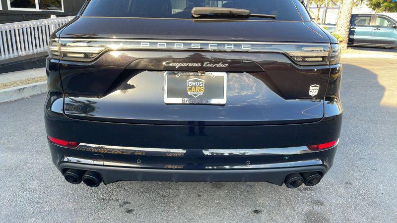 2019 Porsche Cayenne Turbo