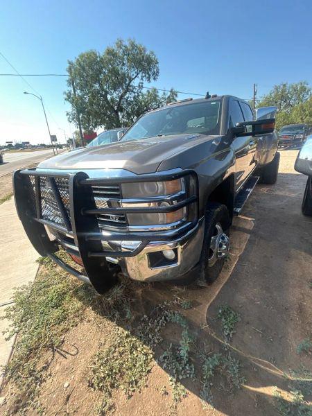 2015 Chevrolet Silverado 3500HD LTZ for sale in San Angelo, TX