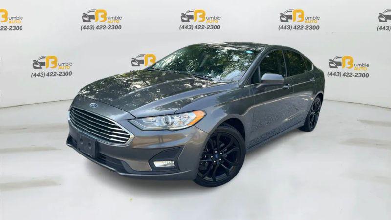 2019 Ford Fusion SE for sale in Elkridge, MD