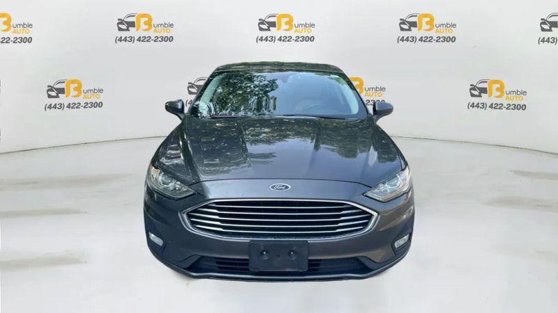 2019 Ford Fusion SE