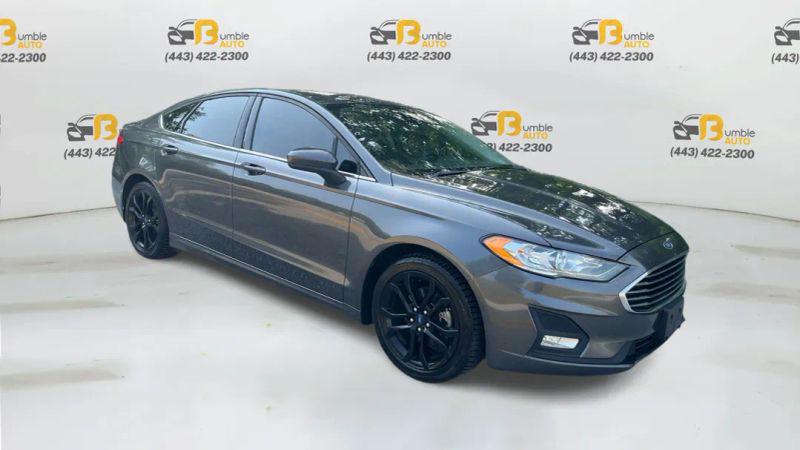2019 Ford Fusion SE