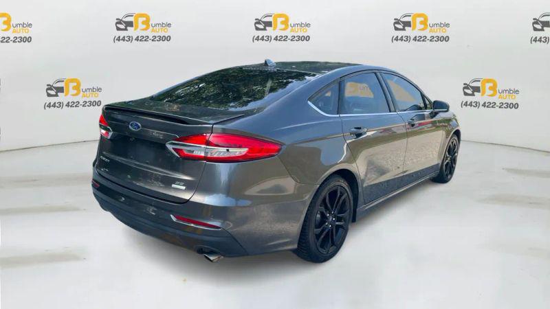 2019 Ford Fusion SE