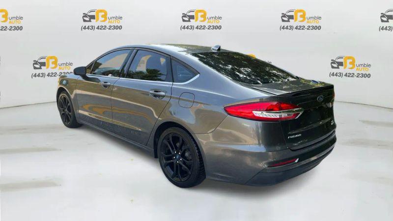 2019 Ford Fusion SE