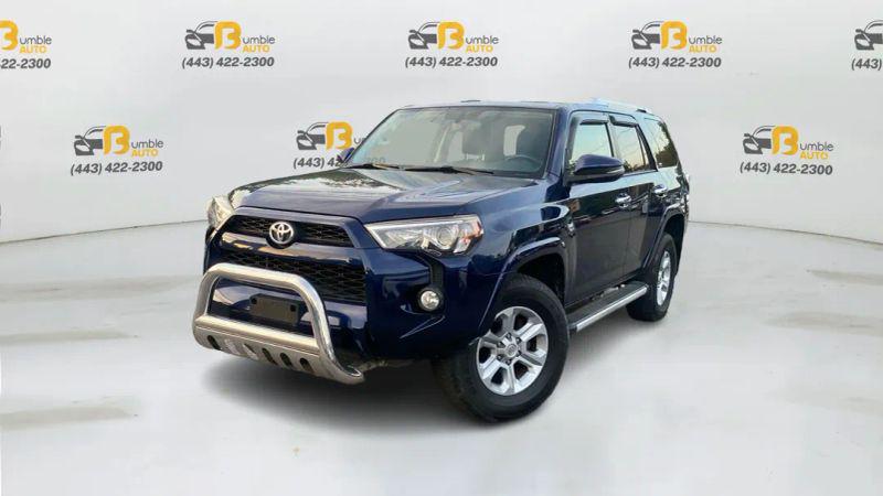 2017 Toyota 4Runner SR5 Premium for sale in Elkridge, MD