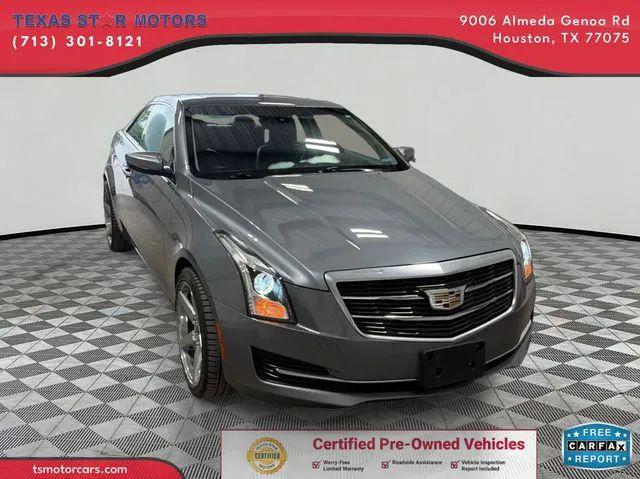 2018 Cadillac ATS Standard for sale in Houston, TX
