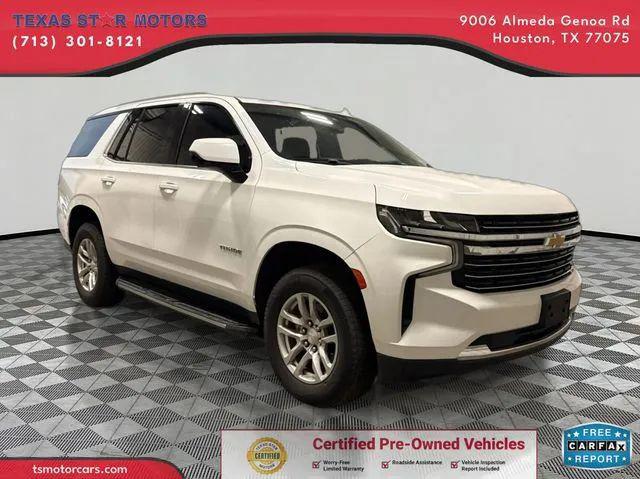 2021 Chevrolet Tahoe 2WD LT for sale in Houston, TX
