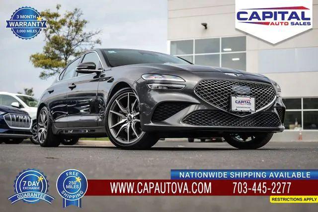 2022 Genesis G70 3.3T AWD for sale in Chantilly, VA