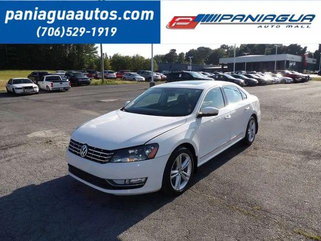 2014 Volkswagen Passat 2.0L TDI SEL Premium for sale in Dalton, GA